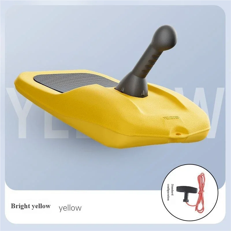 Papan ski anak-anak untuk luar ruangan musim dingin, papan seluncur tebal dan tahan aus, papan rumput, bajak, bermain dengan salju, kereta ski, seluncur es