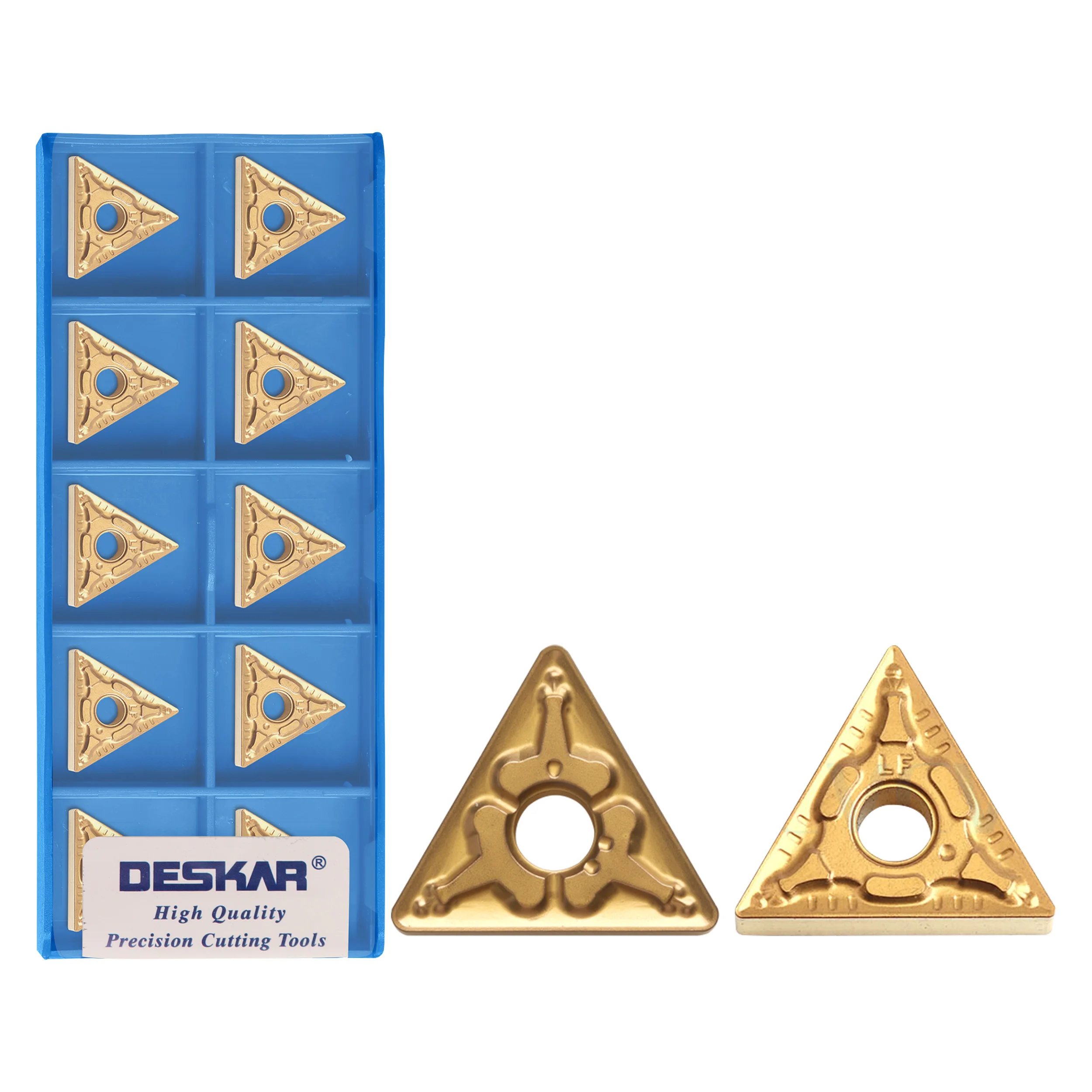 10Pcs TNMG160404 CM TM TNMG160408 CM TM TNMG160404 CM TM LF9018 Karbida Mengubah Sisipan CNC Bubut Alat Khusus untuk bagian Baja