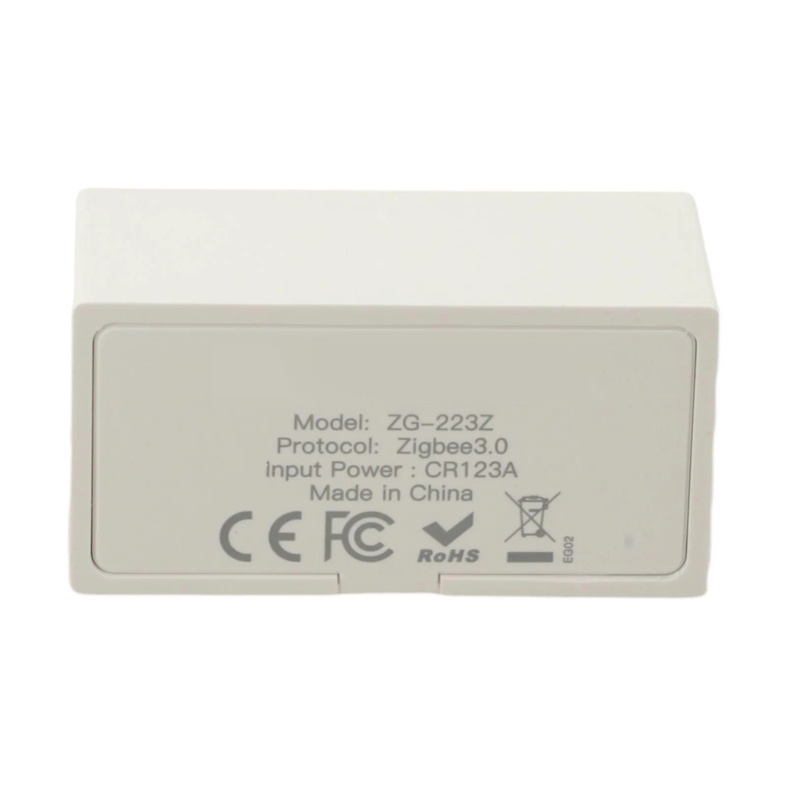 Waterproof For Zigbee Sensor for Rain Detection in for Smart Home Systems Featuring Automated Device Linkage and Long for