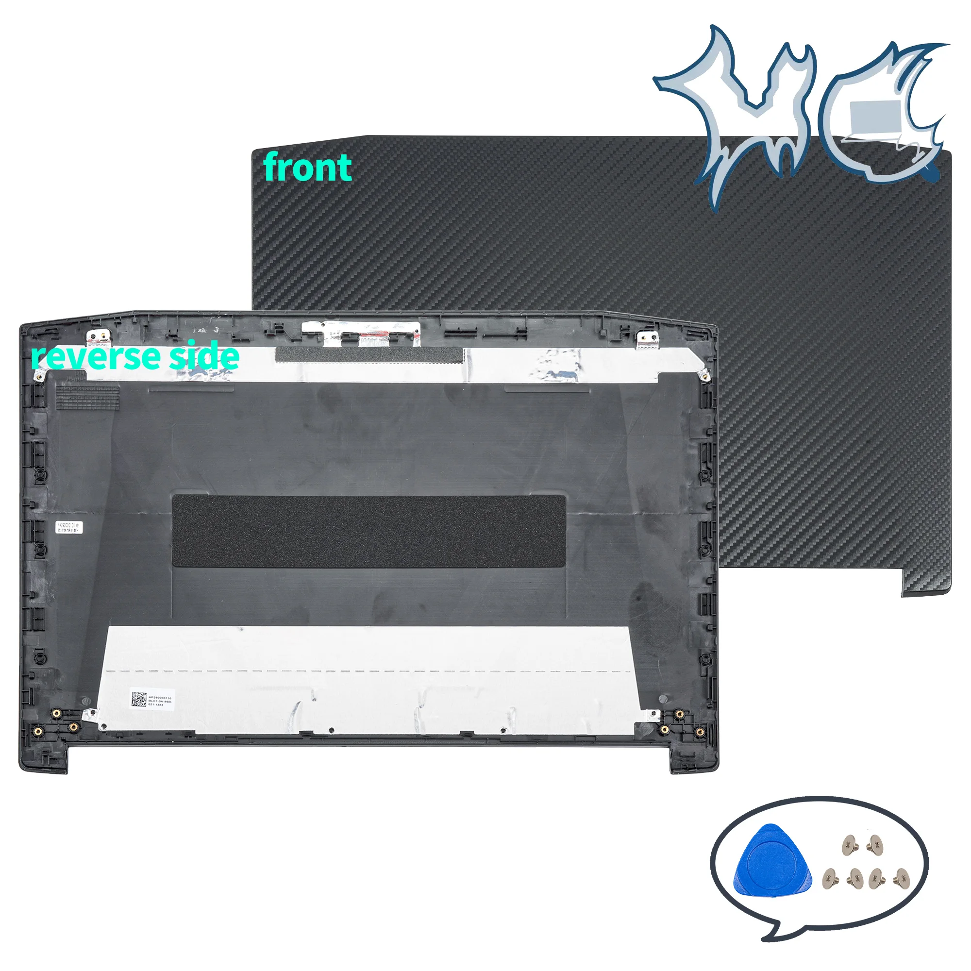 New Original For Nitro AN515-42 5 AN515-41  AN515-51 AN515-52 AN515-53 N17C1 LCD Back Cover Front Bezel Hinges Replcement