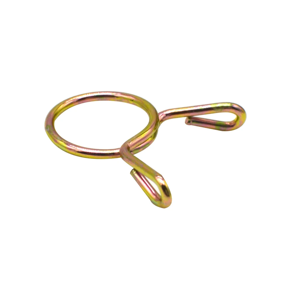 La Linea del carburante Fascetta Del Tubo di Aria-Olio Tubo di Clip a Molla di Fissaggio Per M4/M5/M6/M7/M8 /M9/M10/M11/M12/M16/M17/M18/M19 diametro