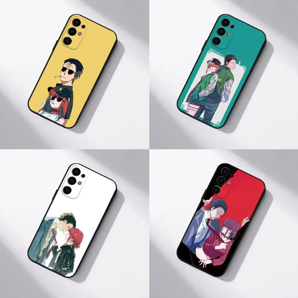 Smoking Behind the Supermarket with You Phone Case For Samsung S25,S24,S21,S22,S23,S30,Ultra,S20,Plus,Fe,Lite,Note,Black Cover