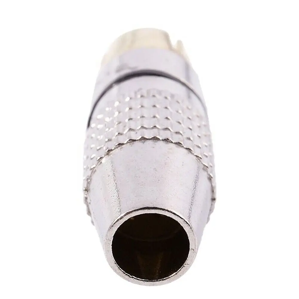 

Locking CCTV Camera Solder-Free AV Cable Connector RCA Adapter RCA Male Plug