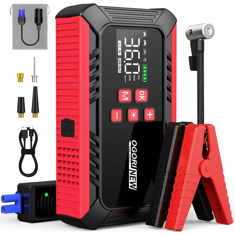 8000A Jump Starter …