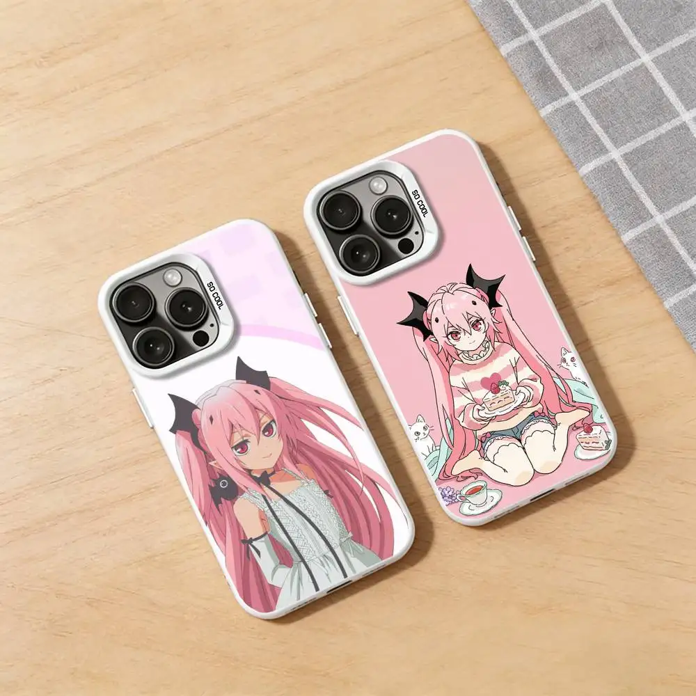 

K-Krul T-Tepes Phone Case for iPhone 17 16 Pro Plus 15 14 13 Max Mini 12 11 X XS Air Fashion Bumper