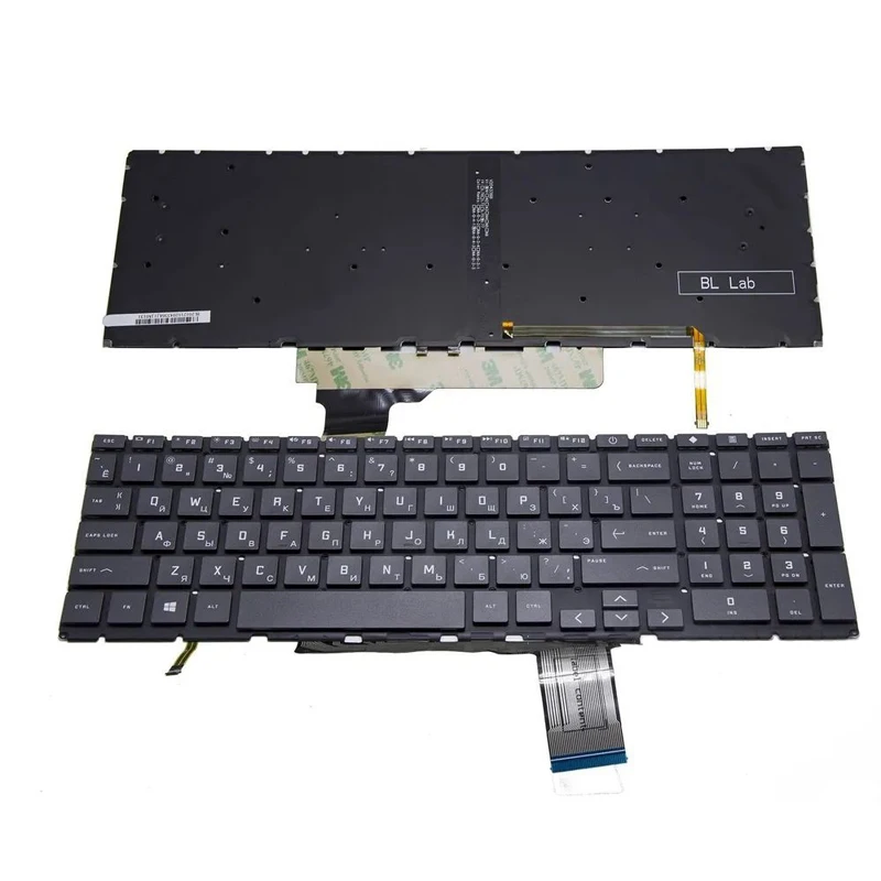 XIN-Russian-US version Backlight Laptop Keyboard For HP Victus 15-fa 15-fa0032dx 15-FA0010NR 15-FA0010NR