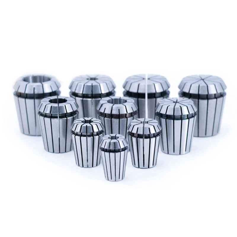 1PC ER11 ER16 ER20 ER25 ER32 Spring Collet Chuck 1-20mm High Precision for CNC milling tool holder Engraving spindle motor