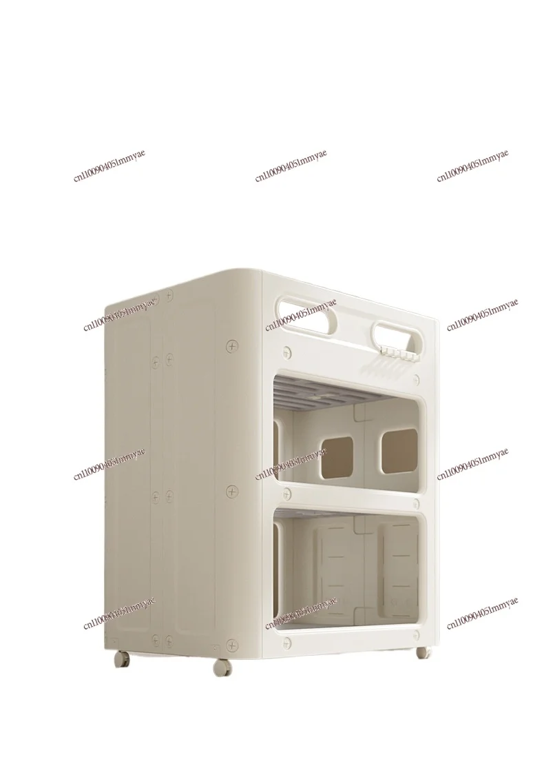 Baby Changing TableBaby Multifunctional Nursing TableDiaper Changing Movable Newborn Bathing Crib