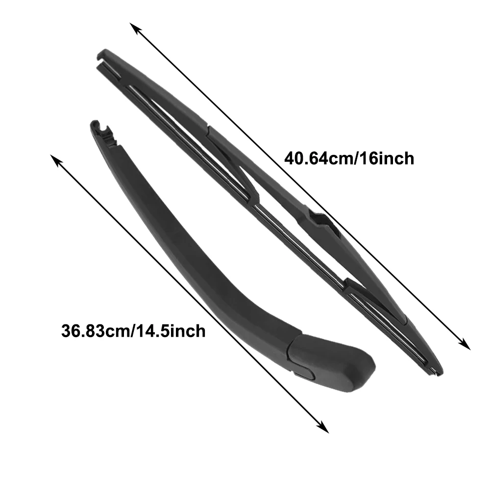 Car Rear Windshield Wiper Arm & Blade Set For TOYOTA Prius 2004 2005 2006 2007 2008 2009 85241-47010 85242-47010 85292-35010