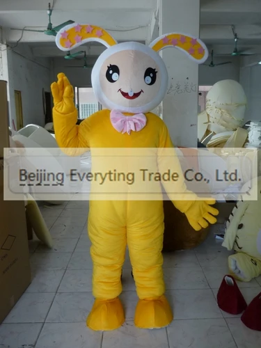

Новый взрослый Лидер продаж пенопластовый кролик мультфильм костюм талисмана плюшевое рождественское платье Хэллоуин костюм талисмана