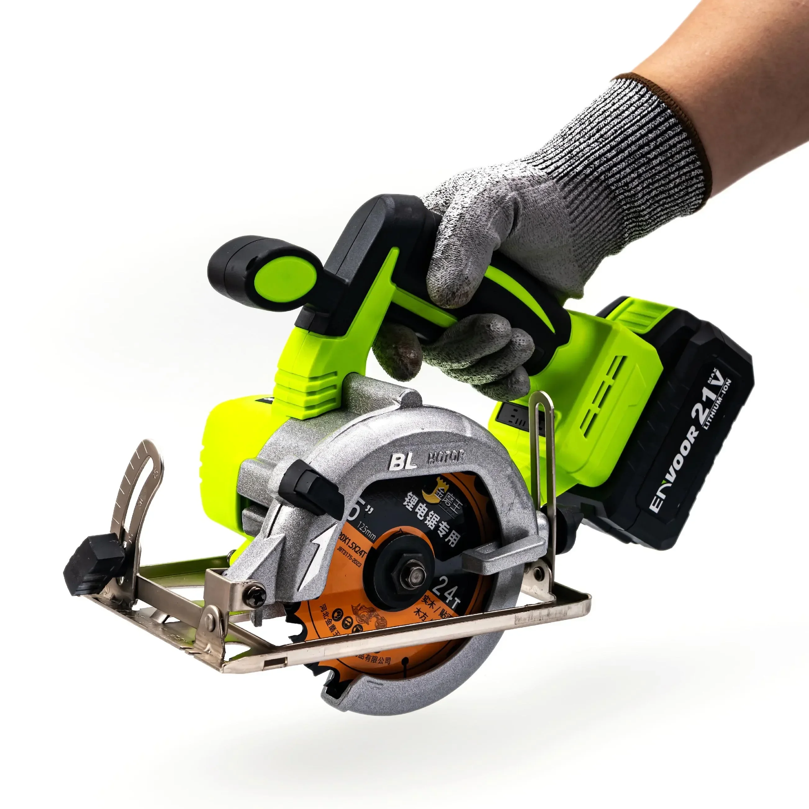 Nick 21V Akku-Werkzeug Bürste 125mm Mini-Kreissäge