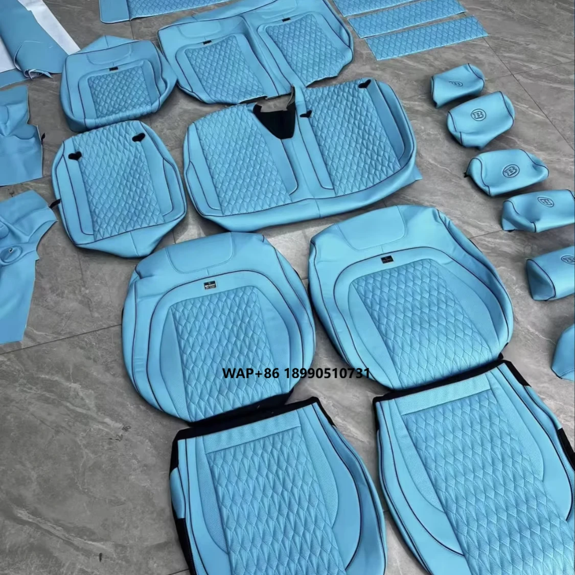 

Original Car Seat Protector Cover Car Seat Covers for Mercedes W447 W448 V Klass Vito