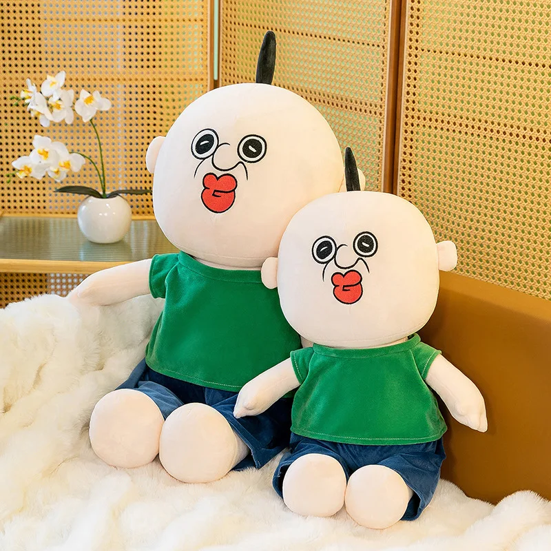 Hot Bangbang And Yuzhi Plush Toys Kawaii Korean Anime Figure Doll Cute Funny Gift For Children Fans Kids Gifts