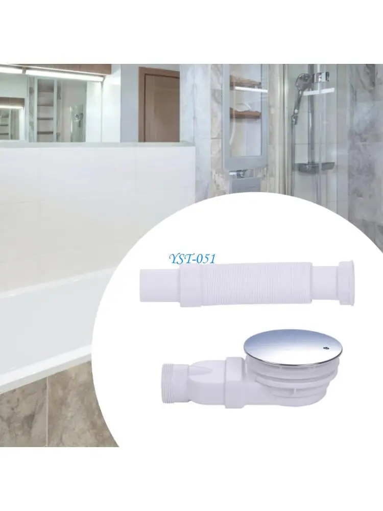 

E15A Multipurpose ABS Shower Drain For Bathroom Balconies Garage And Basement