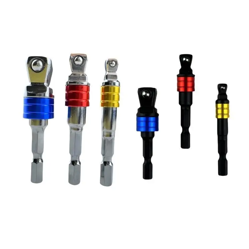 Y1UD Quality Impact Socket Adapters For Versatility Use On Various Drill Models