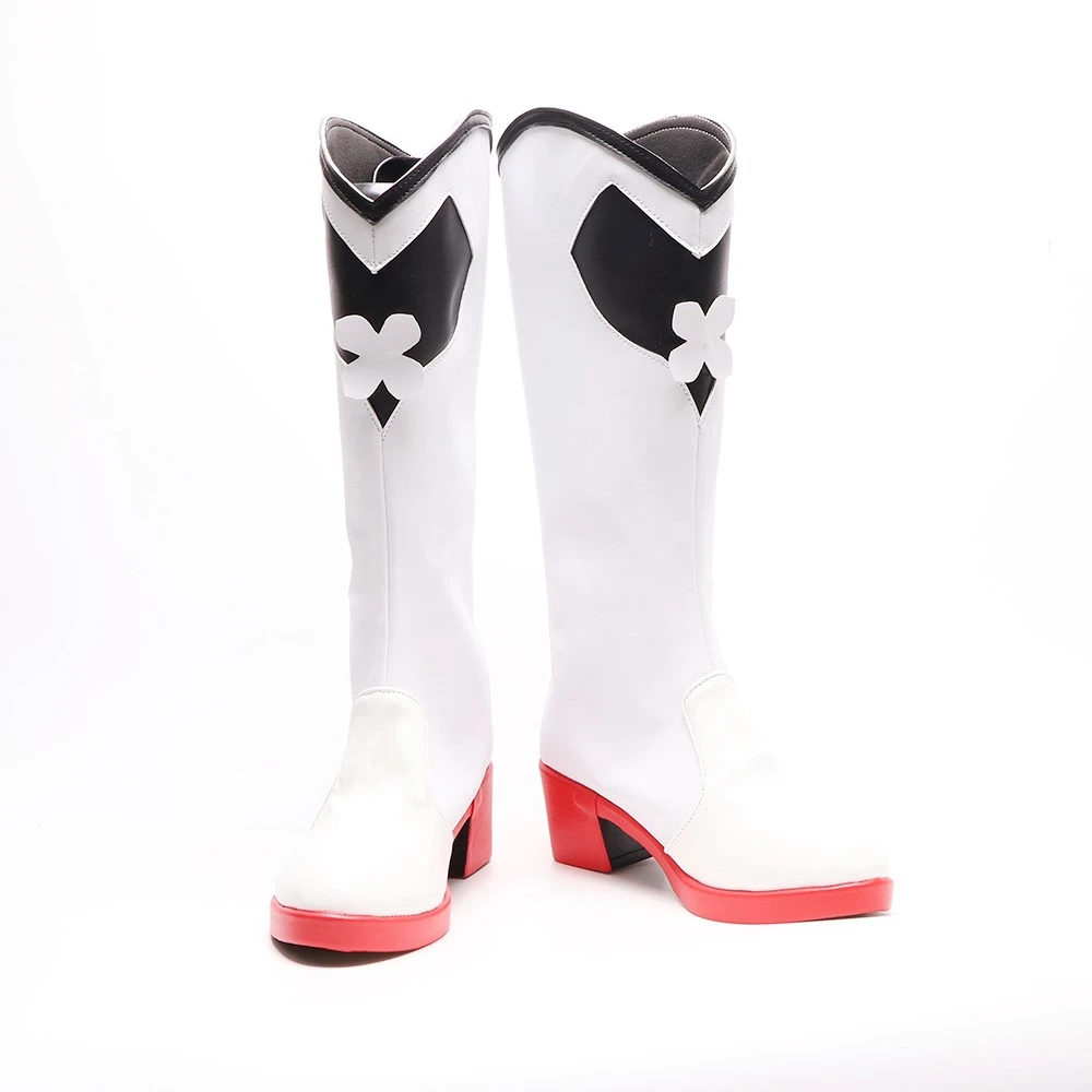 AGCOS 2023 RACING MIKKU Scarpe Cosplay Ragazza Natale Mikuku Stivali Cosplay