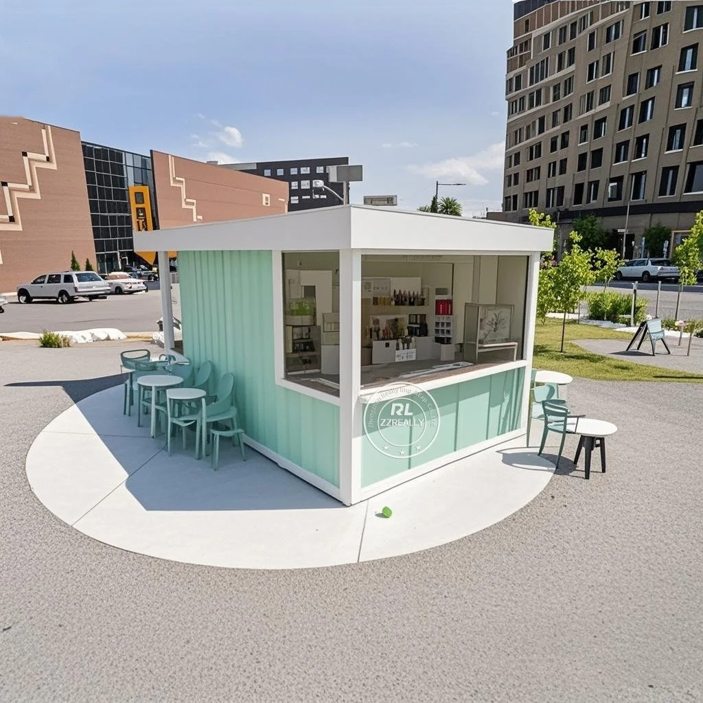 Prefabricated folding  Container House Modular Building Temporary Office Container House for Construction Sites