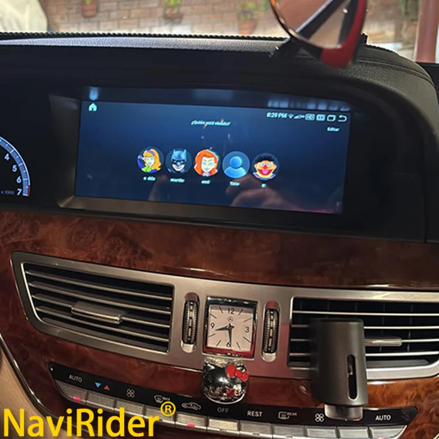 

Qualcomm Snapdragon для Mercedes Benz S-Class W222 2014-2018 навигация стерео Android авто автомобильный мультимедийный видеоплеер CarPlay