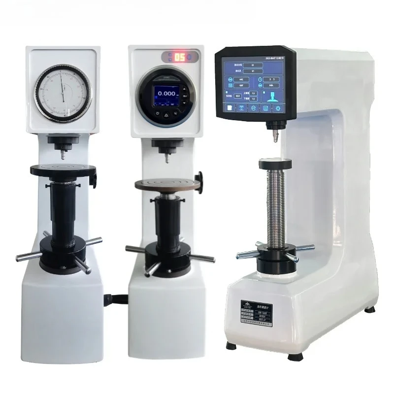Rockwell Hardnes Durometer Metal Steel Copper High Accuracy Precision Industrial Wholesale Digital Gauge Rockwell Hardness test