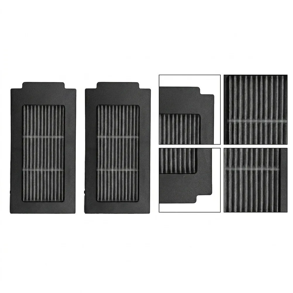 2/5pcs HEPA Filter For Bosch For Spotless For Max BCRDW3B Robot Vacuum And Mop For Washable Replacement Home Cleaning