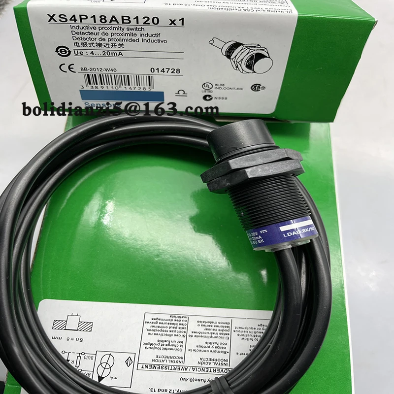 

Fast delivery XS4P18AB120 XS4P18AB110 XS4P18AB110L1 XS618B1PAL5 XS618B1NAL5 Brand new 100% original sensor in stock
