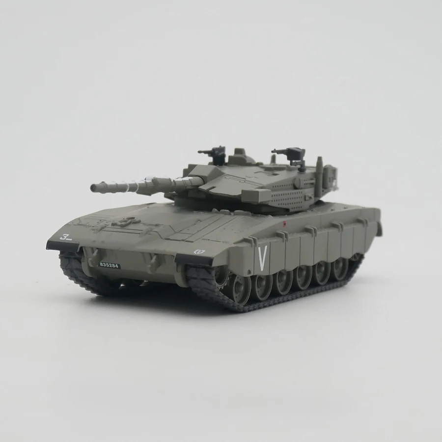 Fabbri 1:72 Merkava Mk3 Military Model Israeli Tank Armored Vehicle