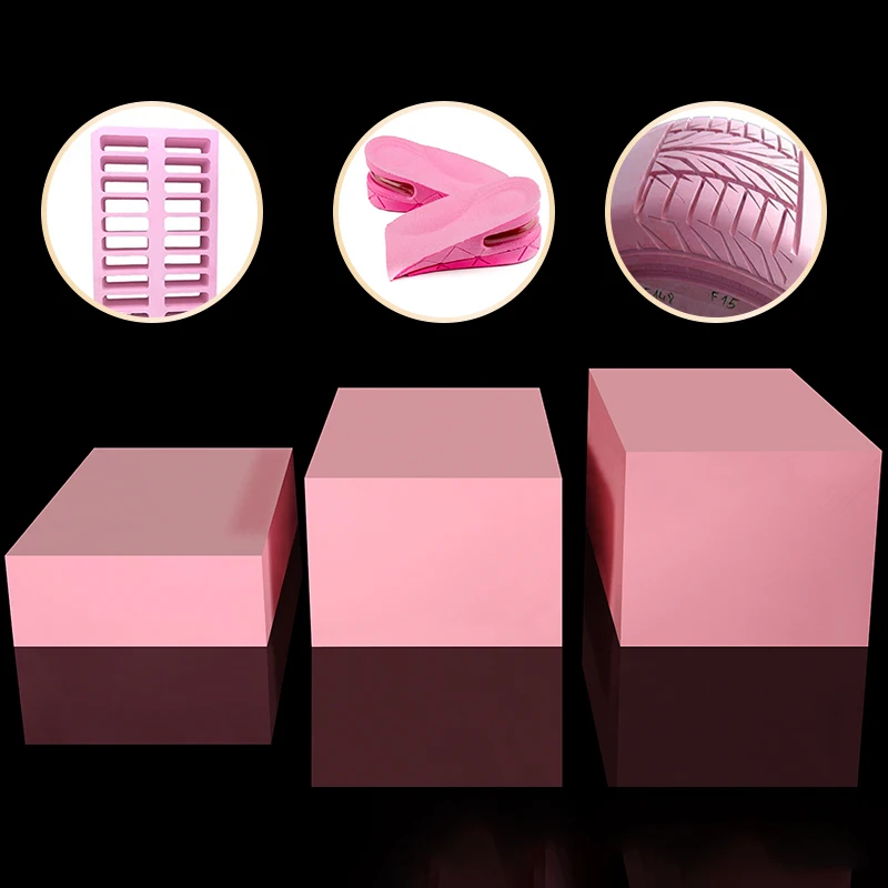 1Pcs 410 Pink Epoxy Sheet Wood Substitute Material Resin Board Thickne 30/40/50/60/70/80/90/100mm CNC Carving Resin Mould Plate