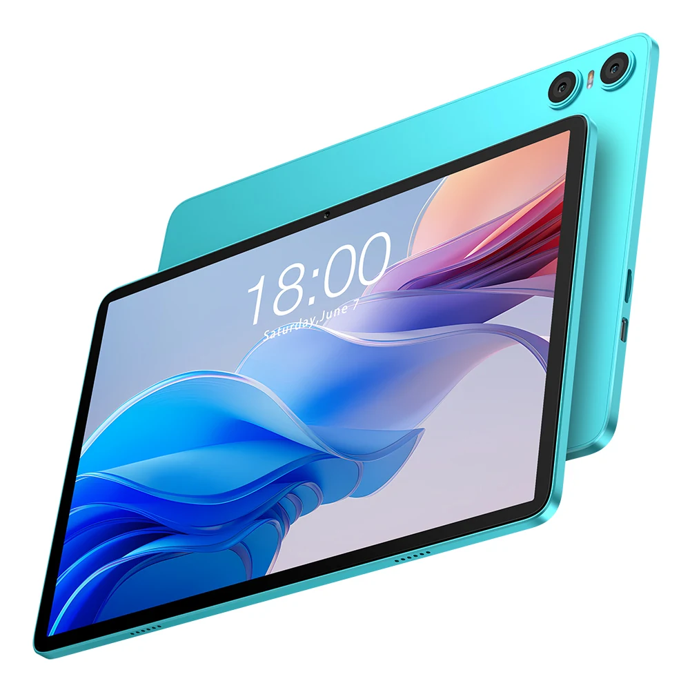 Новый планшет Teclast P33, 10,1-дюймовый Android 15, 1280X800, 9 ГБ ОЗУ + 64 ГБROM, WIFI, зарядка Type-C, с клавиатурой и комплектом аксессуаров