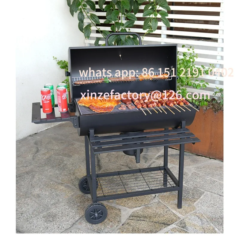 Customizable Grill Automatic Skewers Electric Outdoor Camping Grill