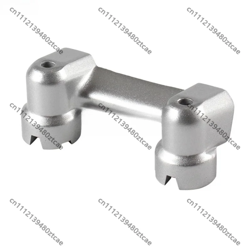 Motorcycle Accessories Handlebar Seat Steering Stem Bracket, Motorbike Handlebar Riser Holder Spare Replacement Parts