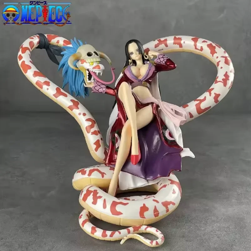 

One Piece Anime 20cm Action Figure - Boa Hancock PVC Collectible Model Doll Toy for Children Birthday Gifts