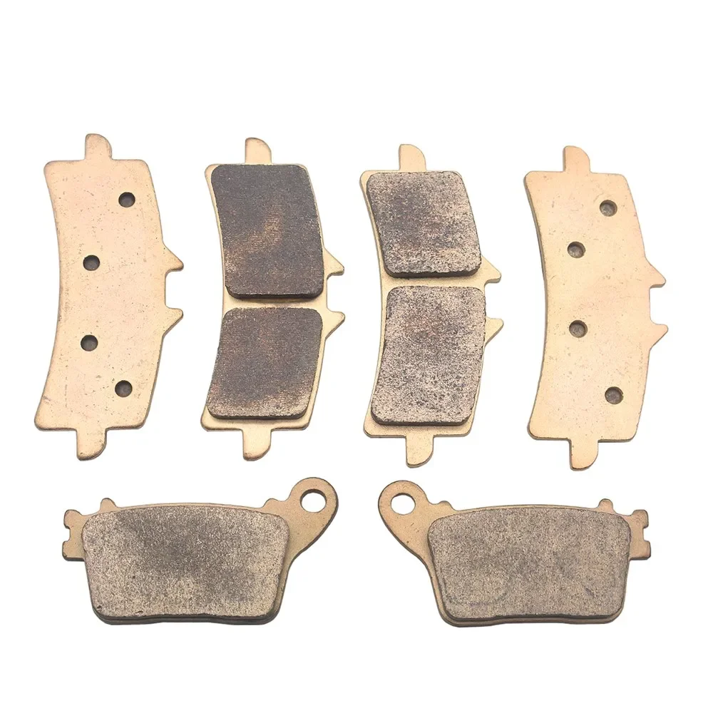 

Copper Sintering Front Rear Brake Pads For Honda CBR1000RR Fireblade CBR 1000 RR -SP 2014-2016 CBR1000 Fireblade 8 Ball ABS 2020