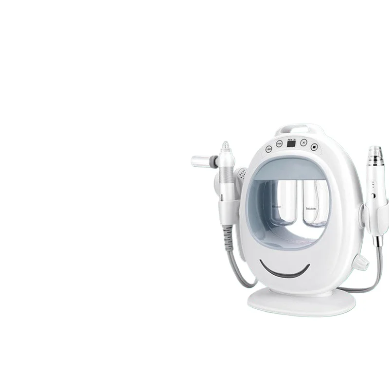 New visual micro-bubble instrument blackhead hydration introduction