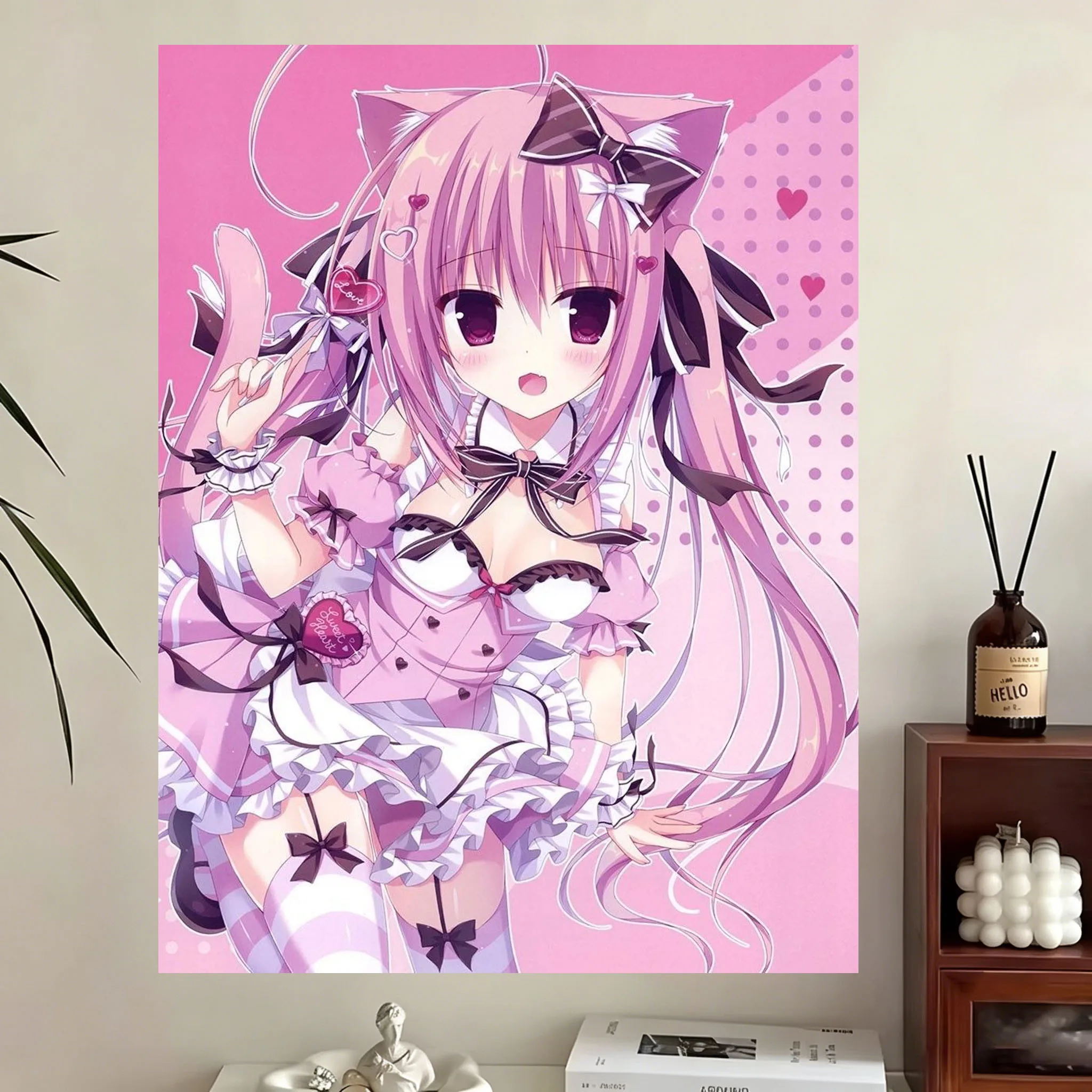 1pc Cute Anime Girl Tapestry Perfect Gift for Anime Fans Wall Hanging for Bedroom Dorm Room Decor Anime Merchandise