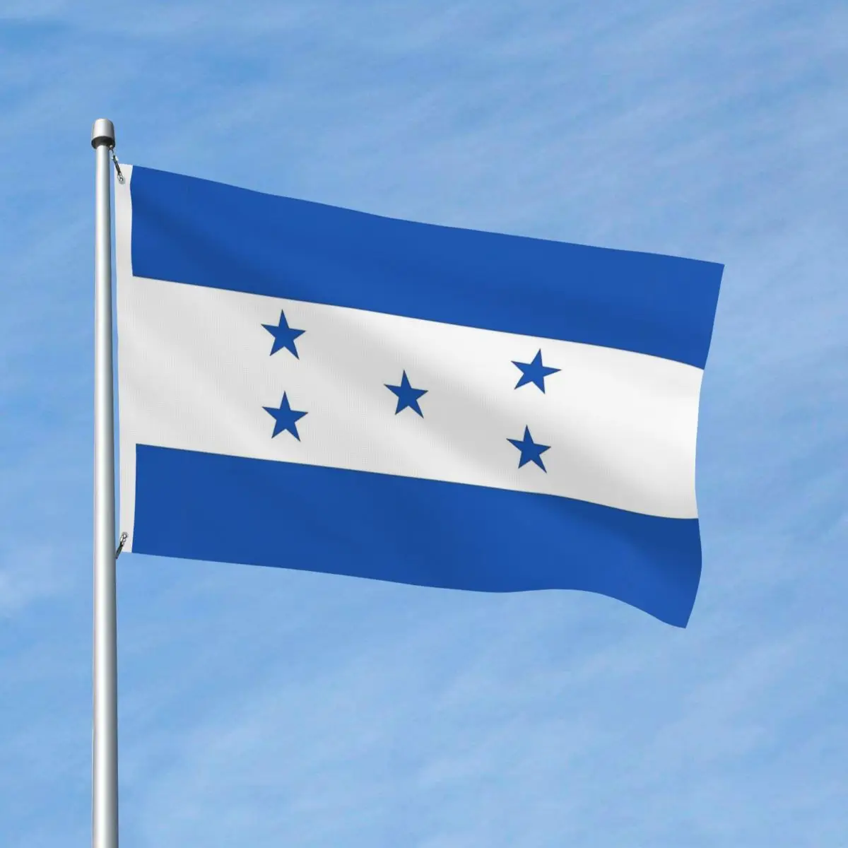 Honduran Flag Flag Outdoor Banner Polyester Decoration Fade Proof 2x3 3x5 4x6 5x8 FT Flags