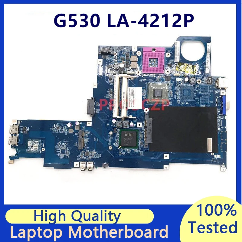 

Mainboard For Lenovo G530 N500 JIWA3 LA-4212P GL40 DDR2 GM45 Laptop Motherboard 100% Full Tested Woeking Well