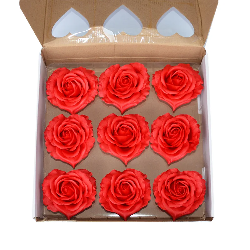 1 Box/9Pcs Heart Sh…