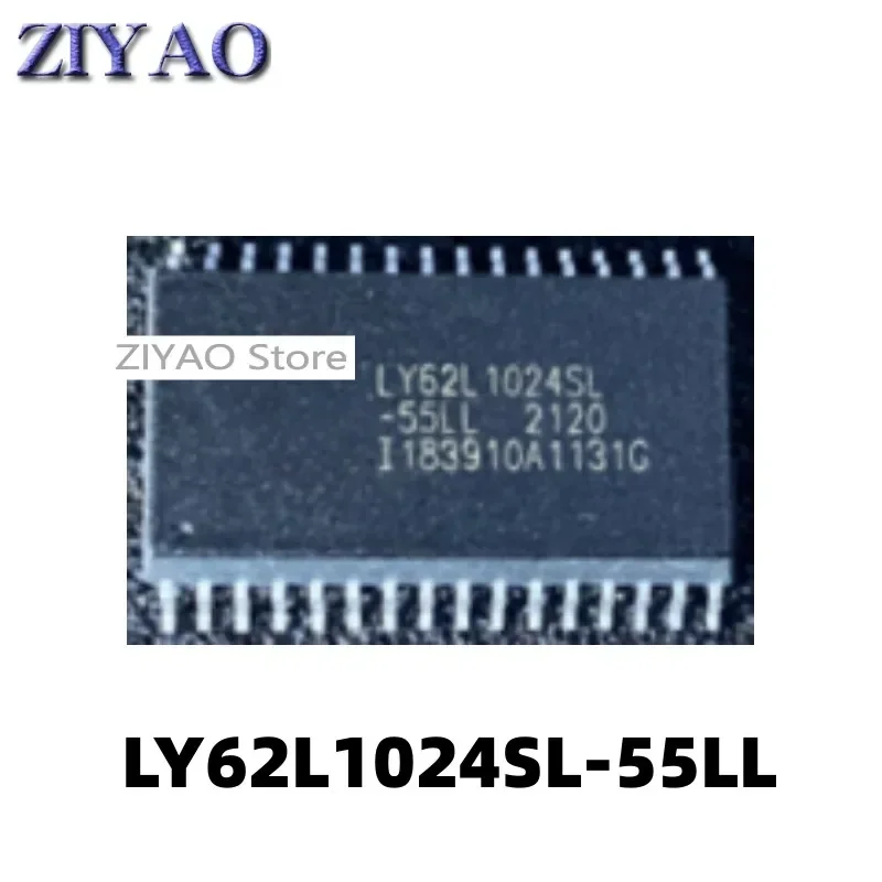 5PCS LY62L1024SL-55LL SOP32