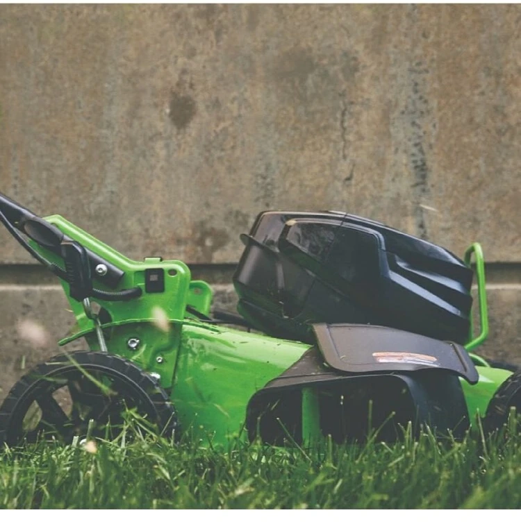 Factory Direct 2026 Professional lawn machine, rechargeable hand push mower, mower, electric weeding