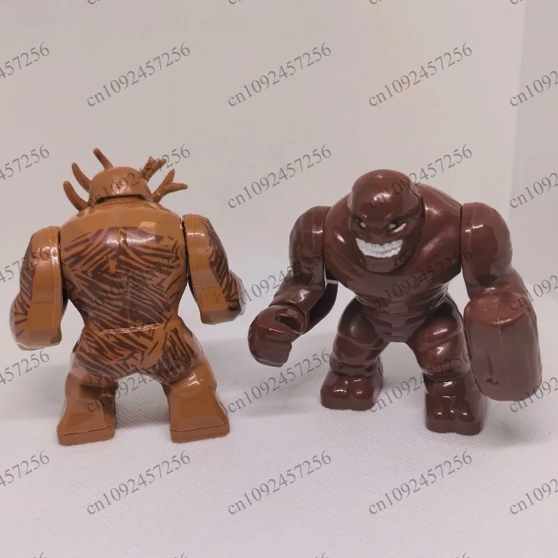 Hero Team Action Super Figure Mini Building Block Toy – Mech Model Combination Toy for Kids Birthday Christmas Gift