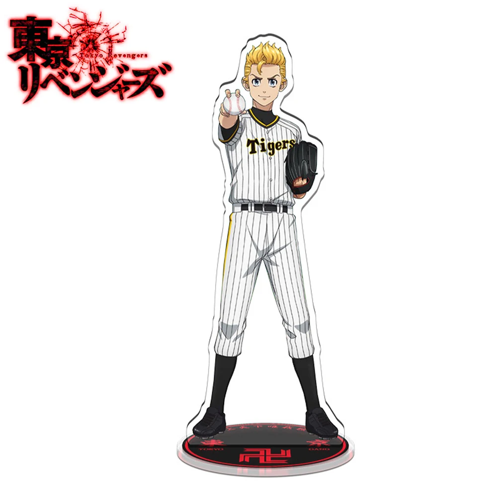 1 pçs tokyo revengres takemichi hanagaki suporte modelo placa decoração de mesa sinal de pé fãs de jogo presente sala decoração de mesa