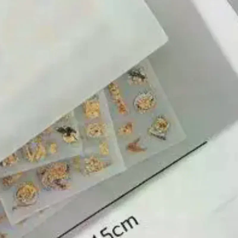 40/80 Slots Empty Collection Book Nail Stickers Storage Book Collecting Decal Organizer Display Notebook Manicure Nail Tool