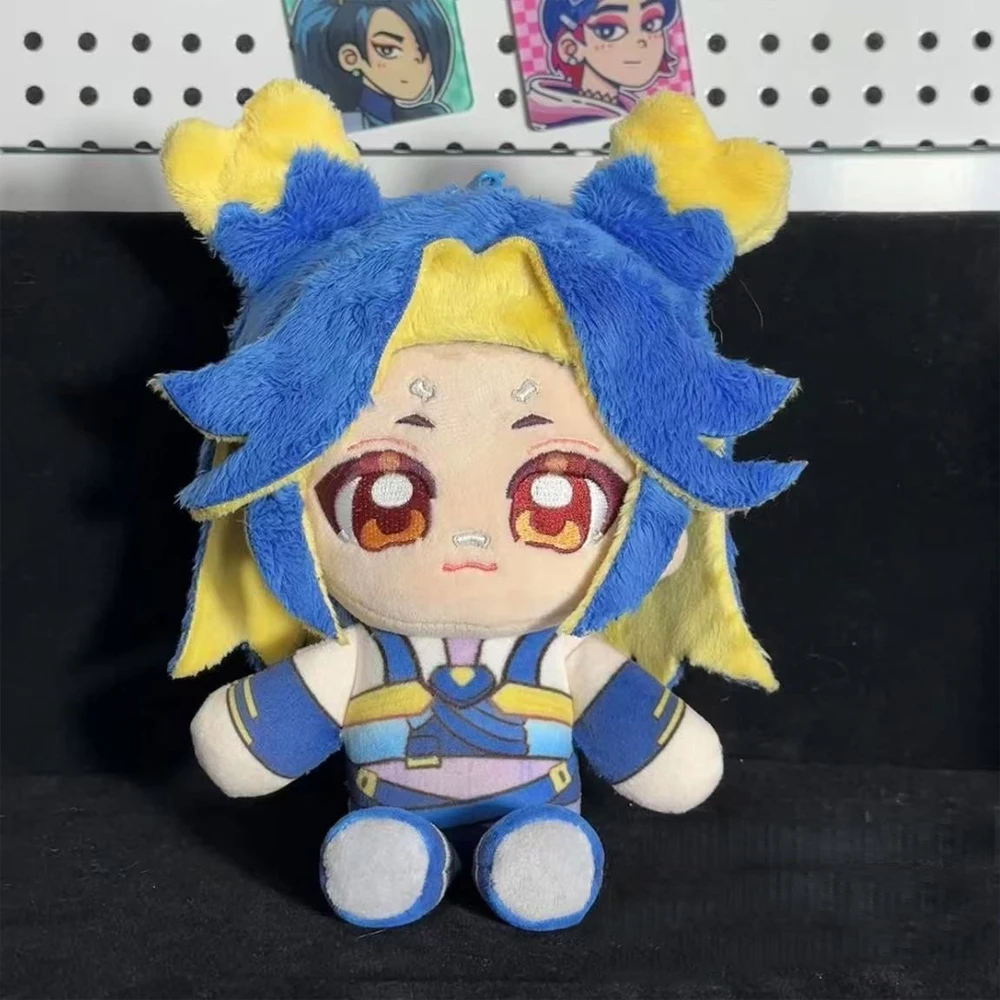 20cm Cute Cosplay VALORANT Neon Plush Toys Anime Shooting Game Character Peripherals Cartoon Stuffed Figure Plushie Doll Decor