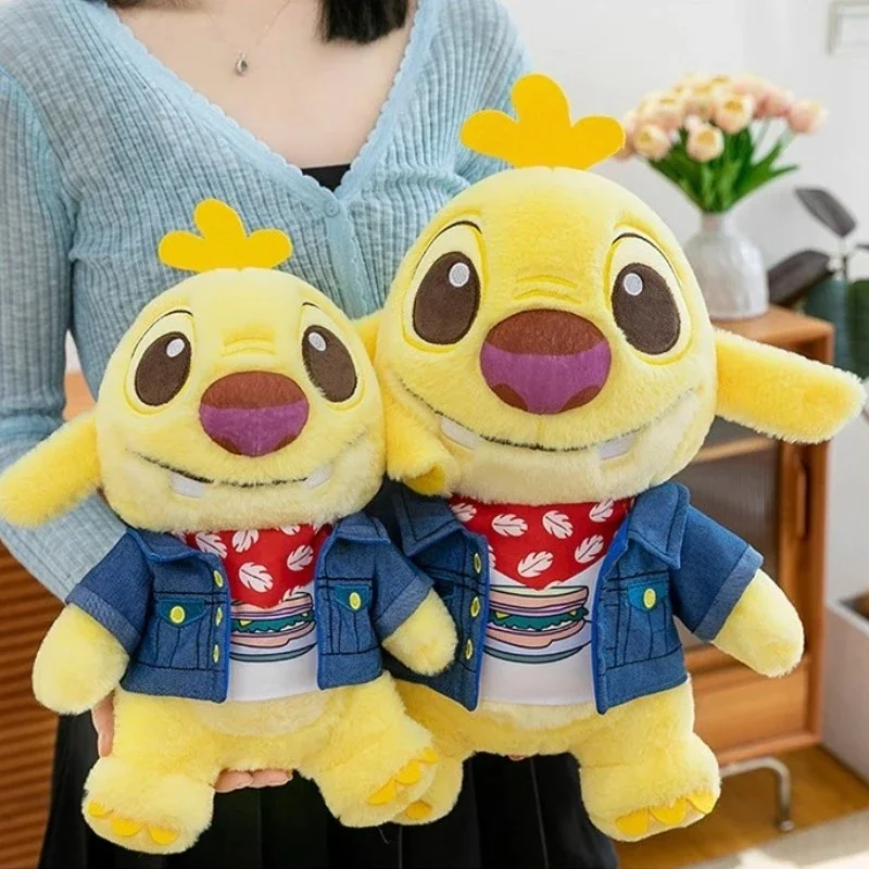 32/42cm périphériques de film Anime Lilo & point expérience 625 Ruben peluche jouet dessin animé Cowboy point oreiller en peluche poupée enfants cadeau