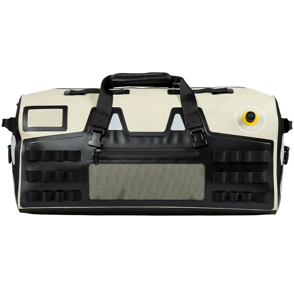 

LOBOO 56L Waterproof Motorcycle Saddlebag Tank Bag Tripfella Motorcycle Tail Bag