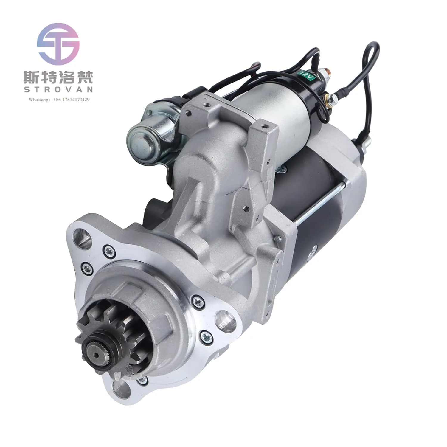 New Starter Motor C…