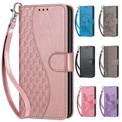 Leather Case For Redmi 14C 14R A4 13 13C Shockproof Cases Wallet Flip Cover For Redmi Note 14 13 Pro Plus 5G Pattern Etui Coque