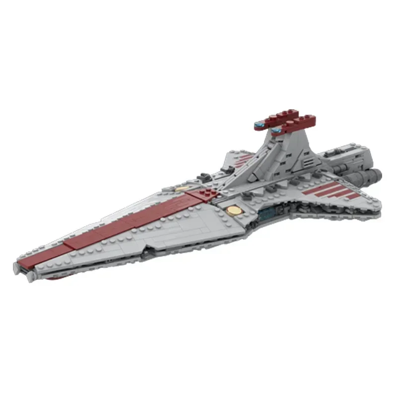 MOC UCS Fit 75356 Venator-Class Star Attack Cruiser Republic Destroyer Model Buidling Blocks Bricks DIY Puzzle Children Toy Gift