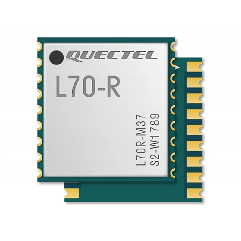 

New Original Quectel L70-R Ultra Low Power Consumption Compact GPS Module L70RE-M37 L1 Band 1575.42 MHz