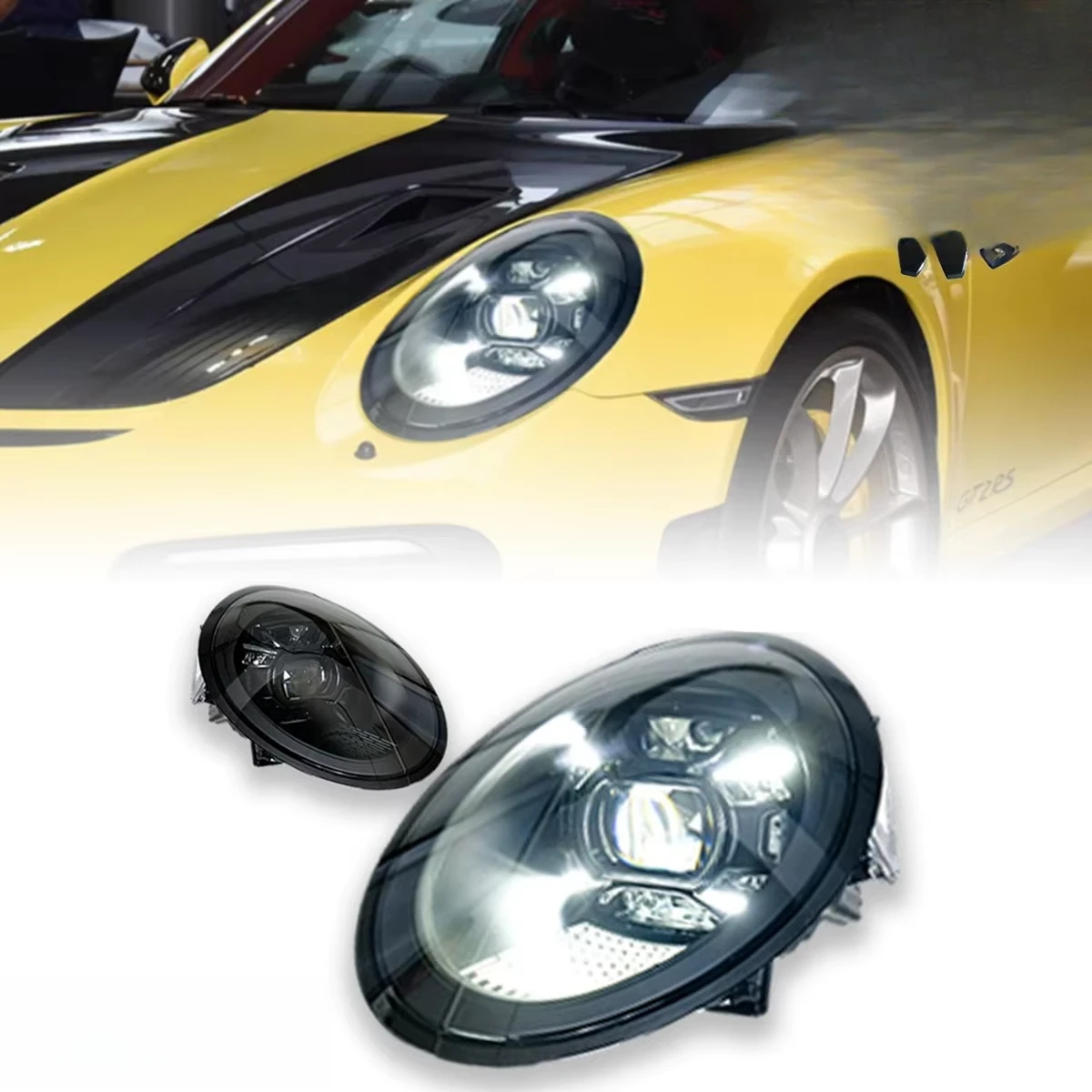 

911 Headlights 991 2012 Lights-2018 991 Light Emitting Diode Light Running Signal